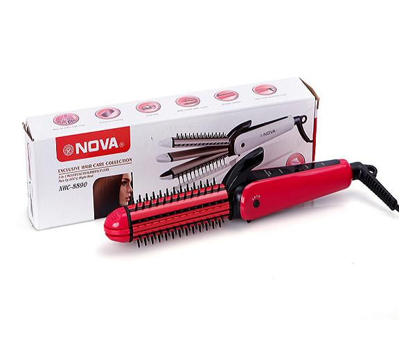 Lược điện Nova 8890 tạo kiểu tóc 3 in 1