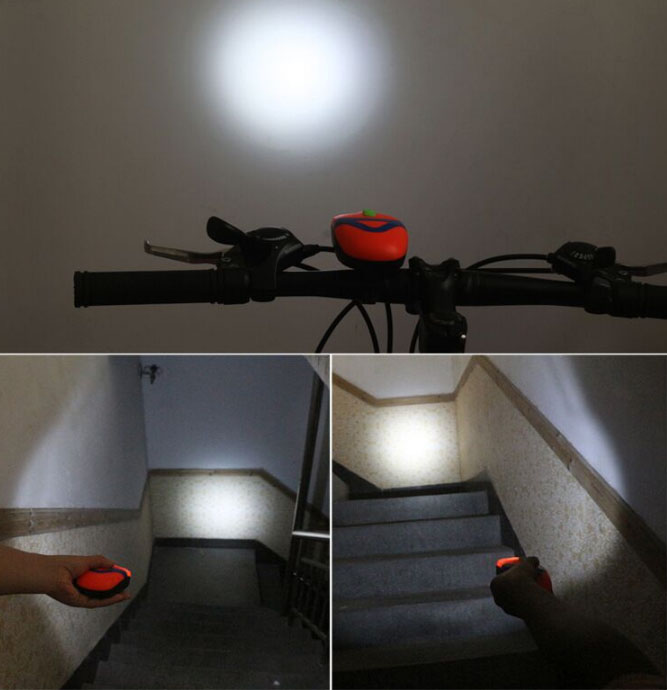 Đèn chiếu sáng dành cho xe đạp