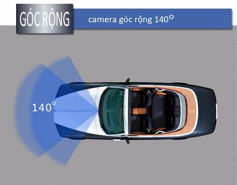 Camera hành trình Full HD 1080 Camera hành trình Full HD 1080