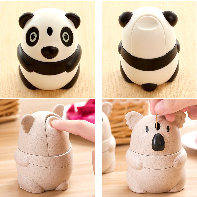 Hộp tăm tự động hình Koala