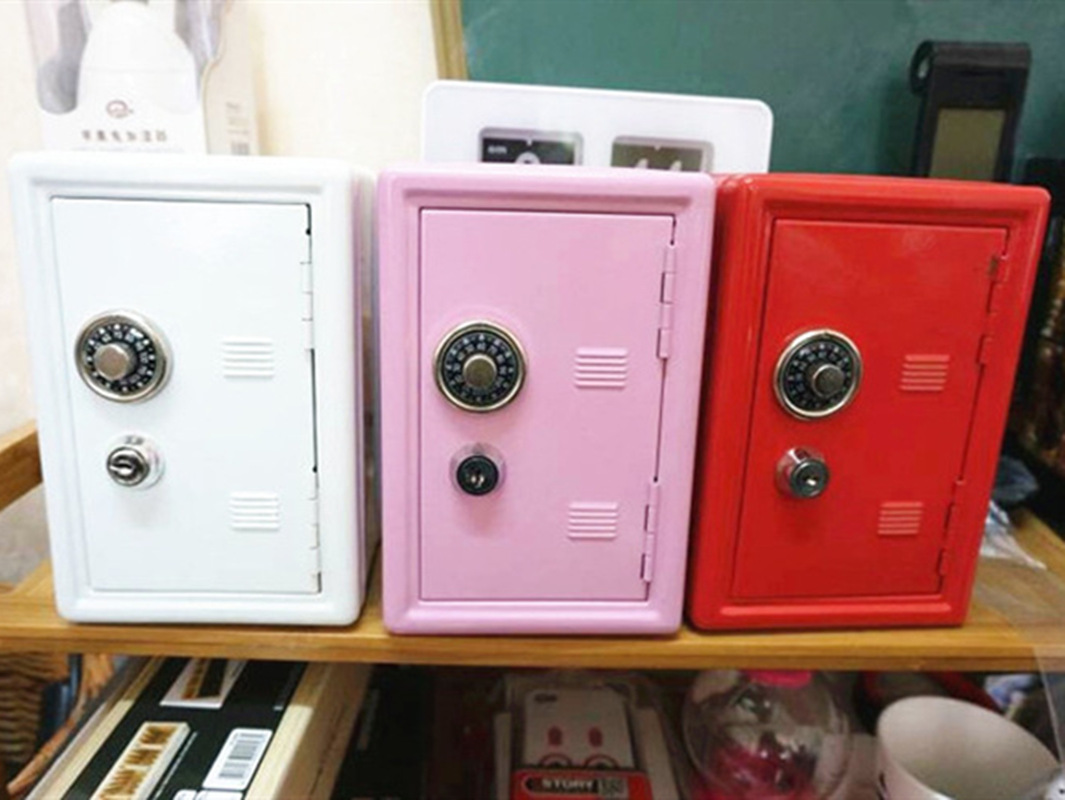 Két sắt mini CH-0431 18x12x10cm ( HĐ )