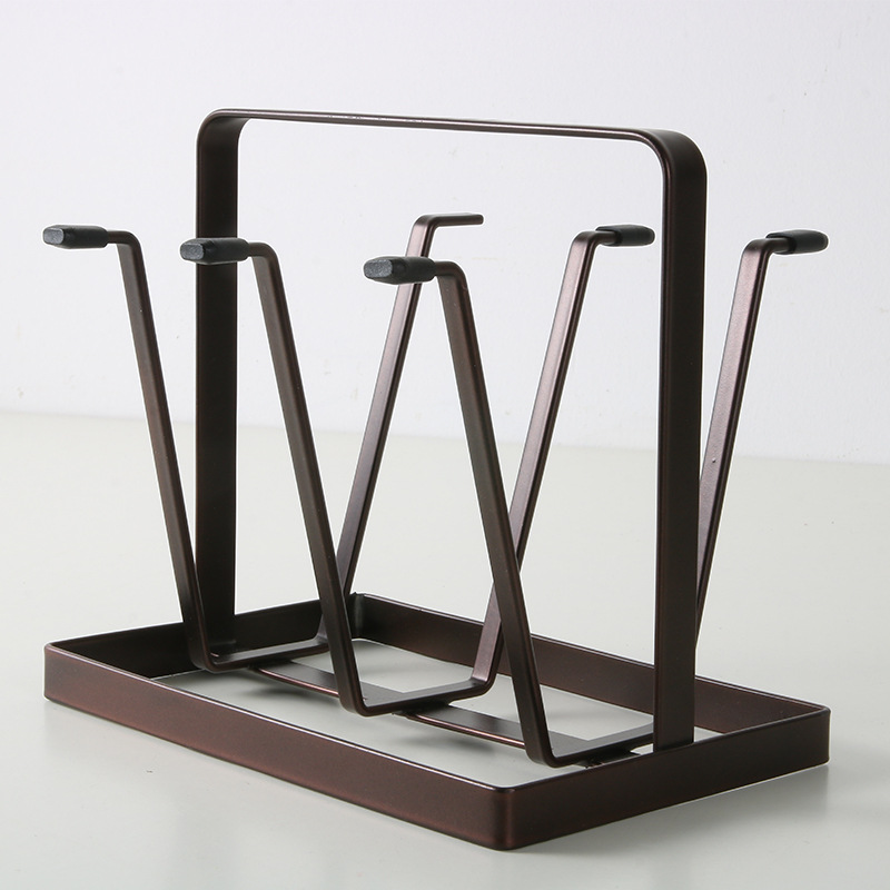 Khay sắt úp 6 ly 20x16.5x13cm