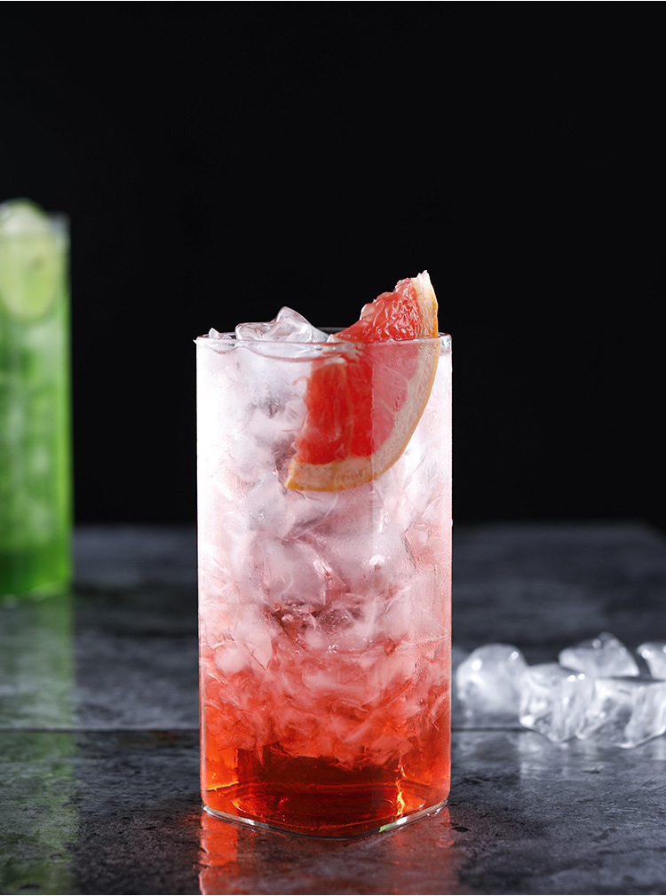 Ly cocktail hình vuông 13.7x6cm