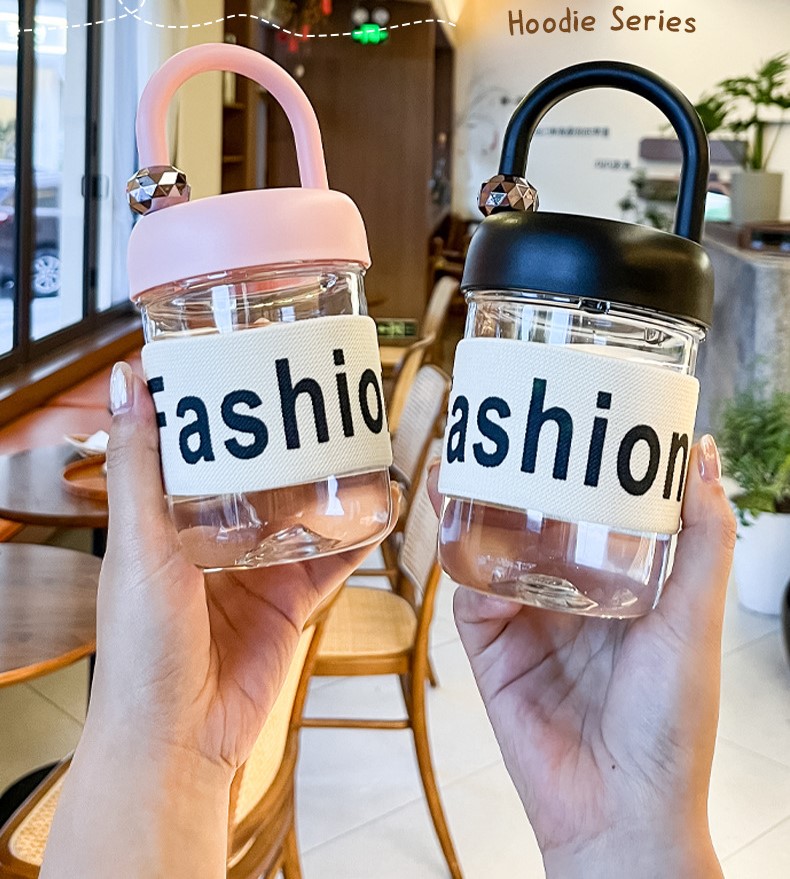 Bình nhựa có quai xách 450ml