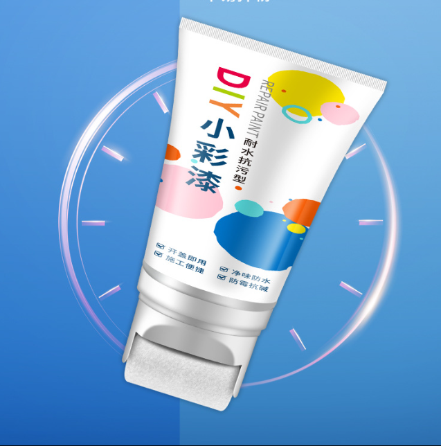 Chai có đầu lăn sơn lại tường 100g