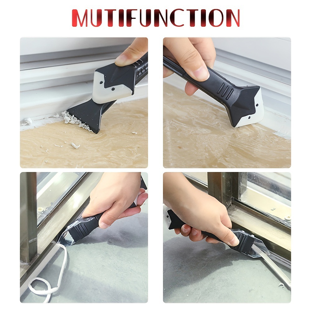 Dụng cụ cạo keo silicone Dụng cụ cạo góc dao làm đẹp