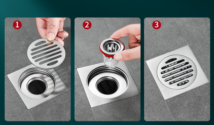 Dụng cụ thoát nước sàn
