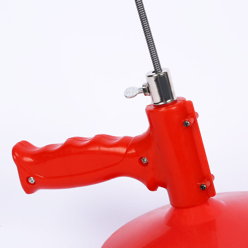 Dụng Cụ Thông Cống Lò Xo 10m Cao Cấp