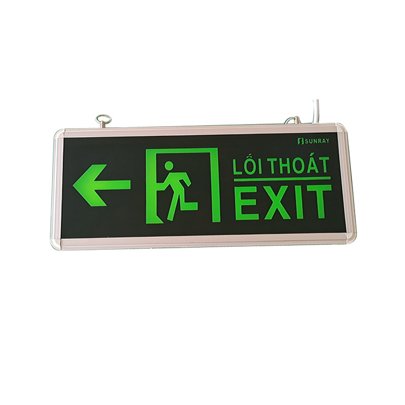 Combo 2 Lối Thoát Hiểm Exit Có Đèn 18x35cm