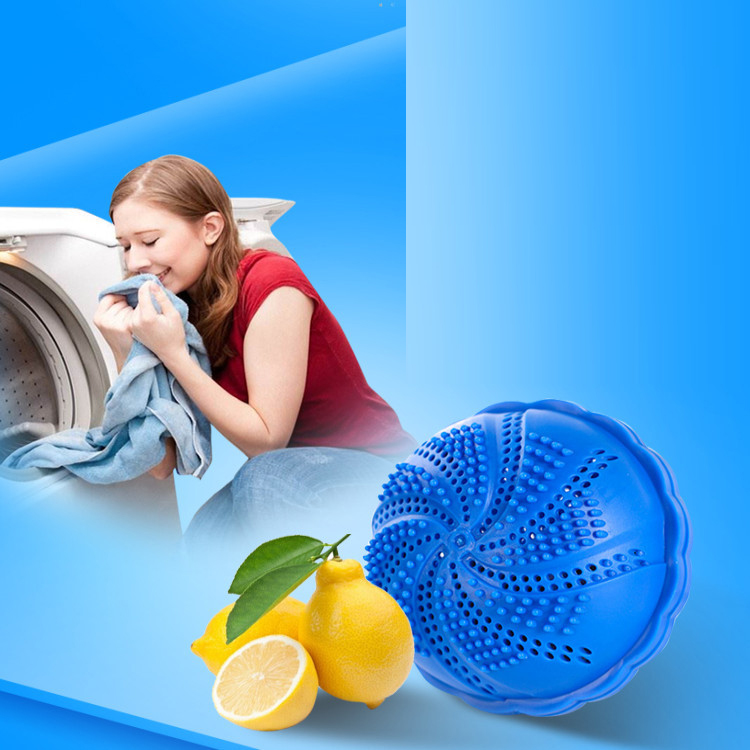 Quả Bóng Giặt Đồ Bằng Nhựa Chống Hư Vải