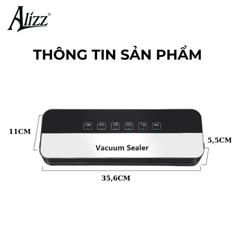 Máy Hút Chân KHông Tự Động Niêm Phong AL-13834( HĐ )