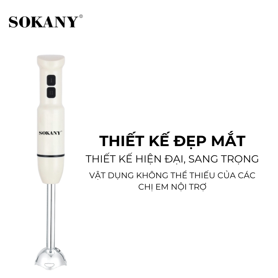 Máy Xay Cầm Tay 400W SOKANY SKN-9002
