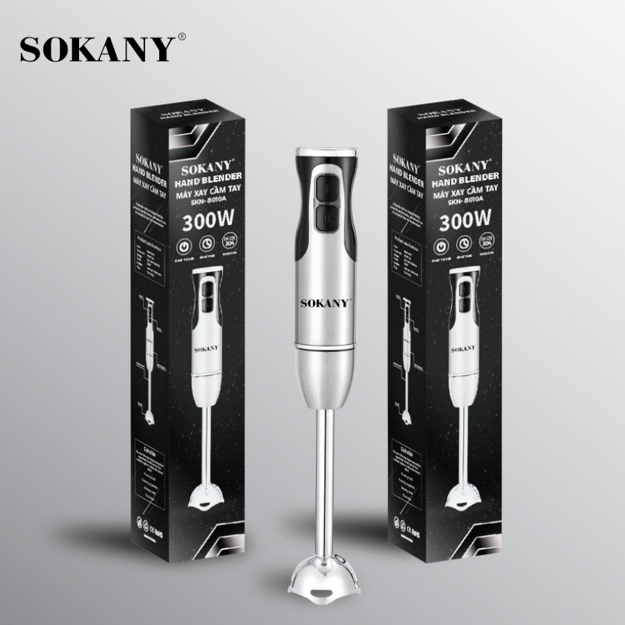 Máy Xay Cầm Tay 300W SOKANY SKN-8010A