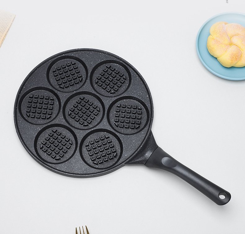 Chảo chống dính làm bánh waffle