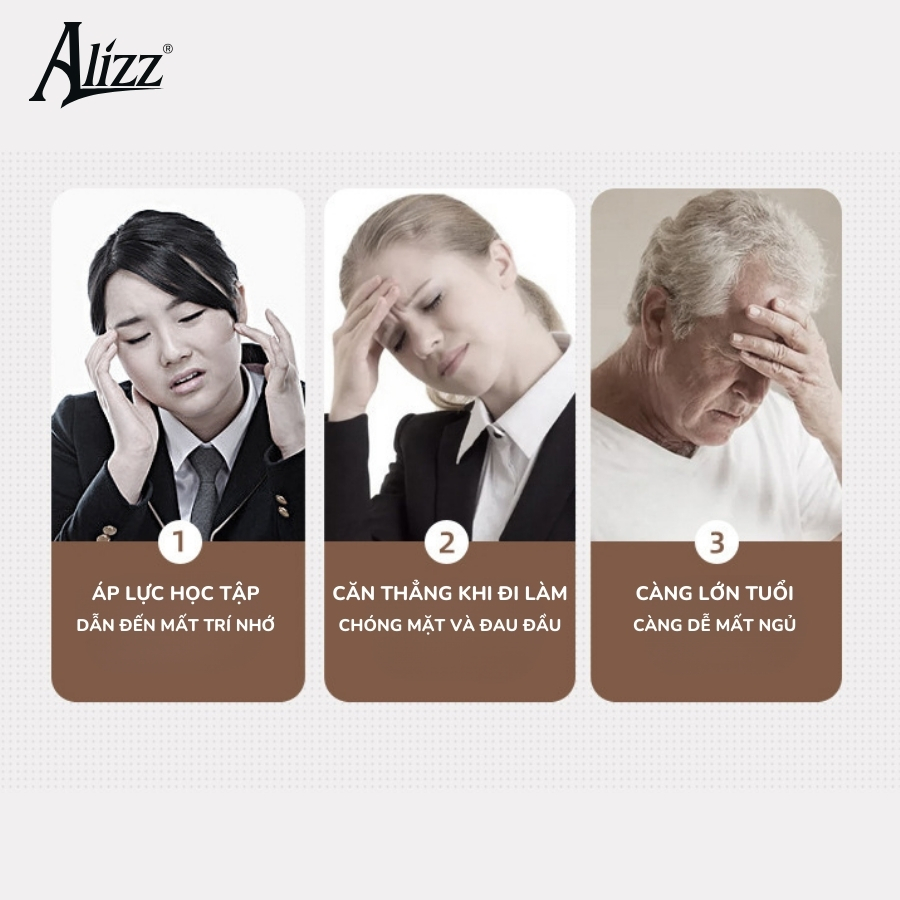 Máy Massage Da Đầu Và Toàn Thân Silicon ALIZZ AL-14003 (HĐ)