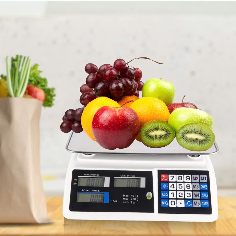 Cân Điện Tử Tính Tiền 40kg Để Bàn ALIZZ AL-13861