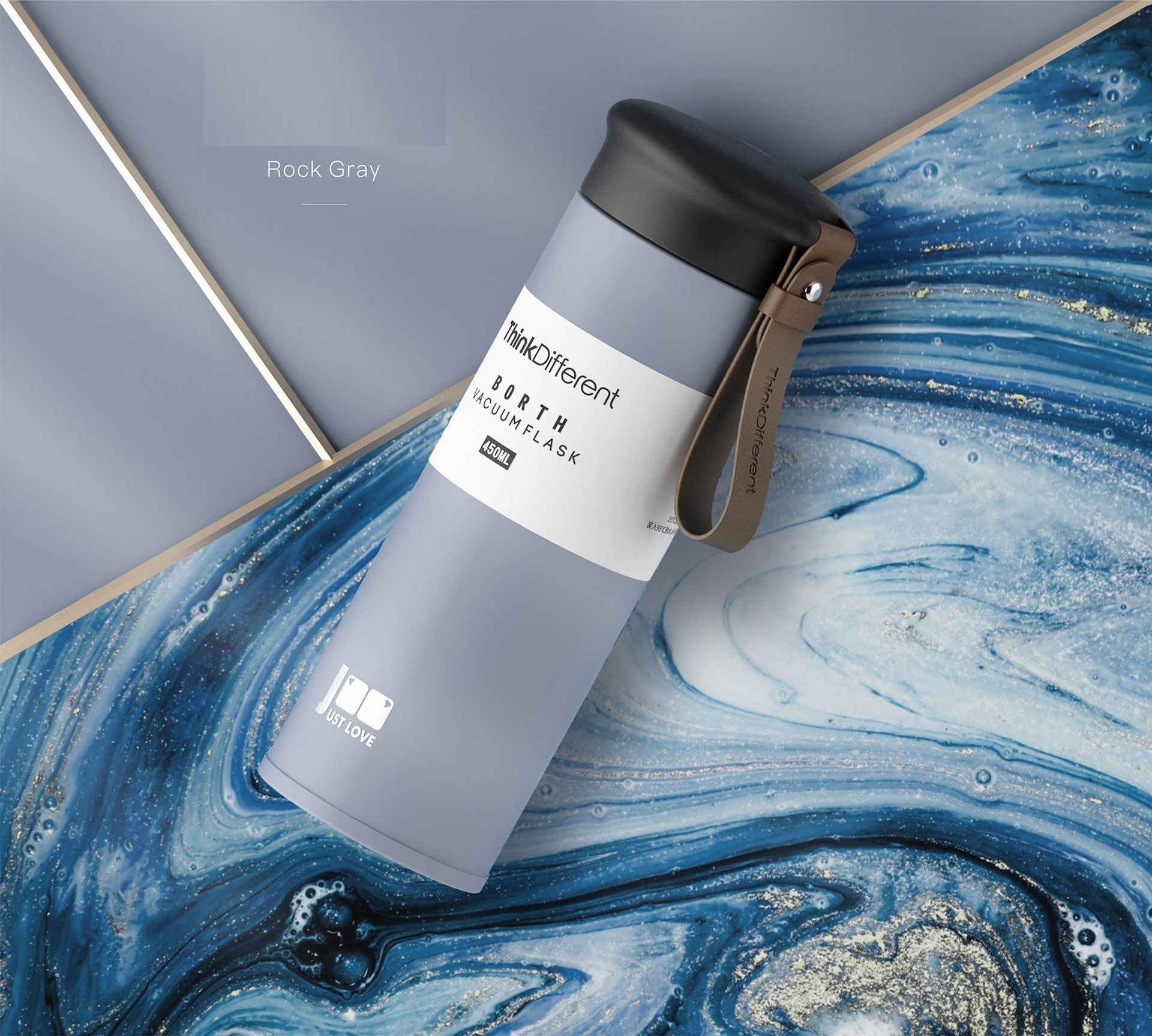 Bình giữ nhiệt mini cao cấp Enjoy Freedom 280ml