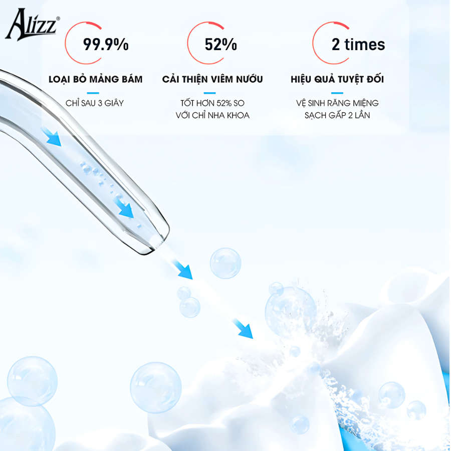 Tăm nước cầm tay ALIZZ AL-14235