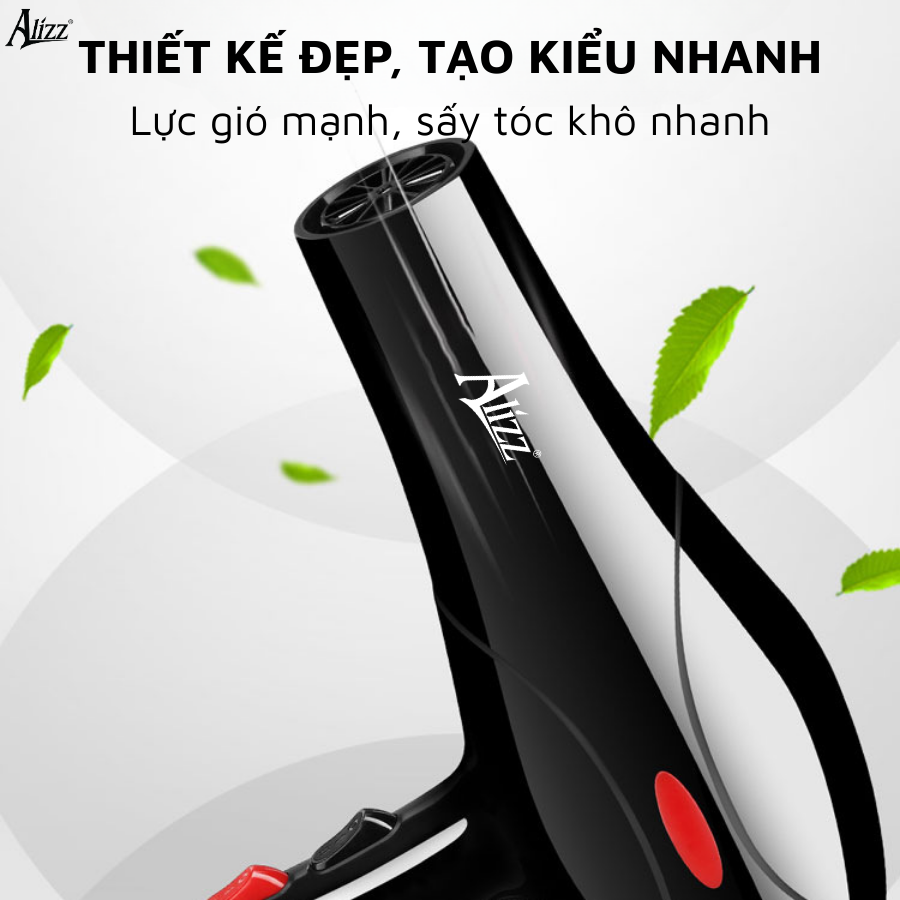 Máy Sấy Tóc Alizz AL-14455 Công Suất Lớn