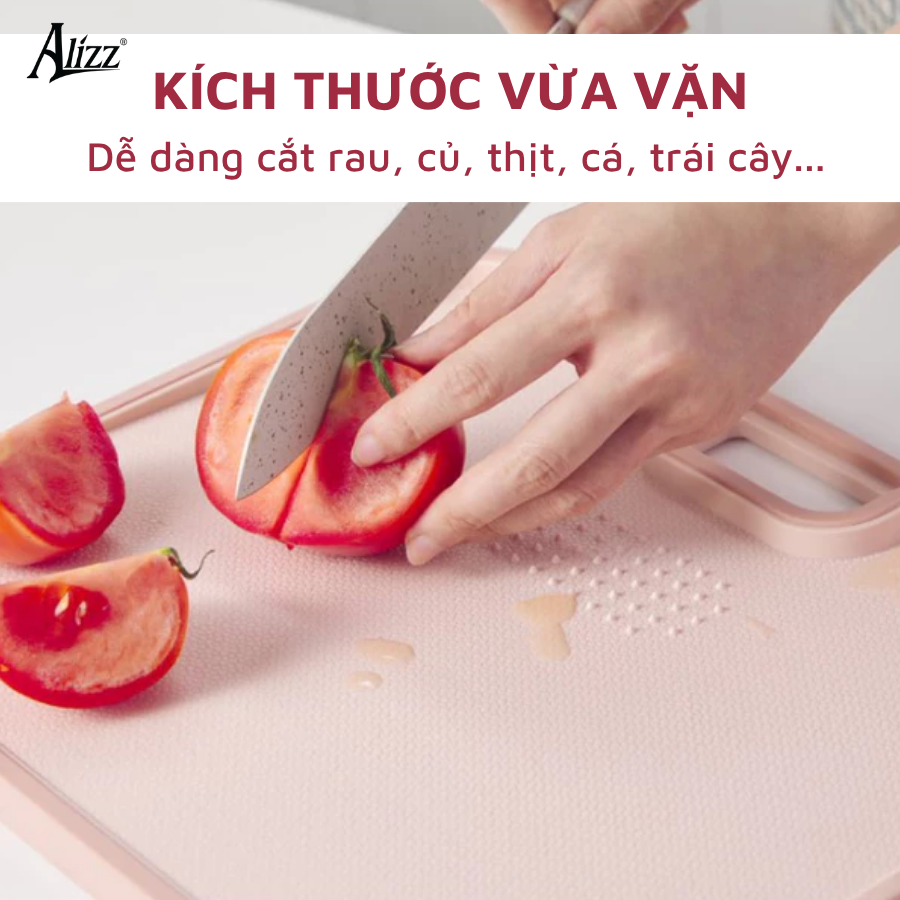 Thớt Cắt Thức Ăn Chống Trượt AL14407