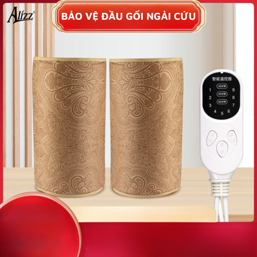 Túi Ngải Cứu Chườm Nóng Đầu Gối ALIZZ AL-14676