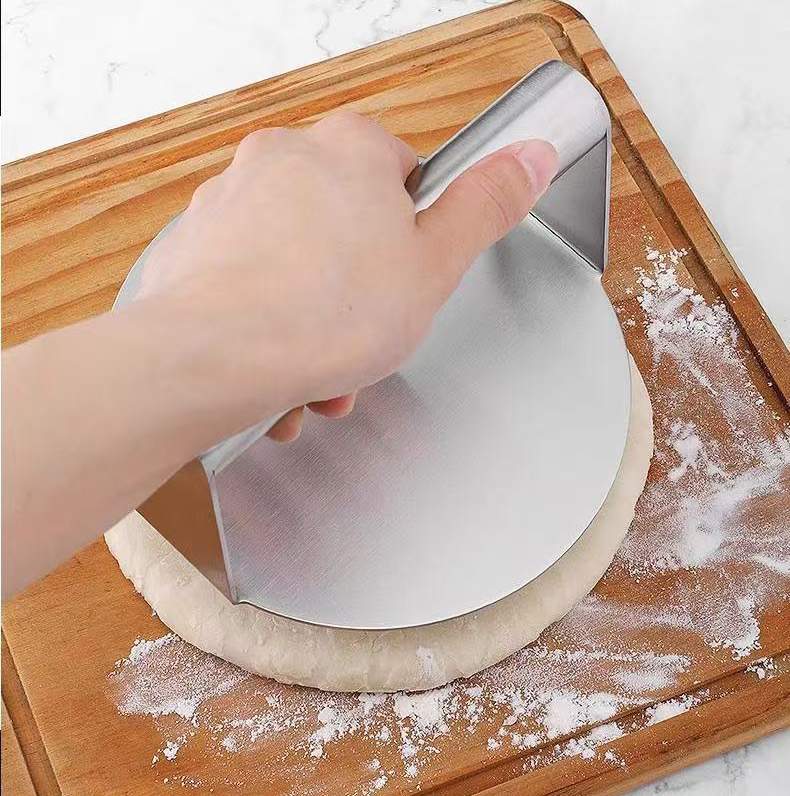 Dụng Cụ Ép Bánh Kẹp Tròn Inox 201