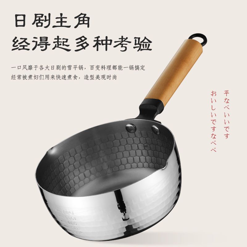 Chảo Thép Không Gỉ Hammer Sâu Lòng