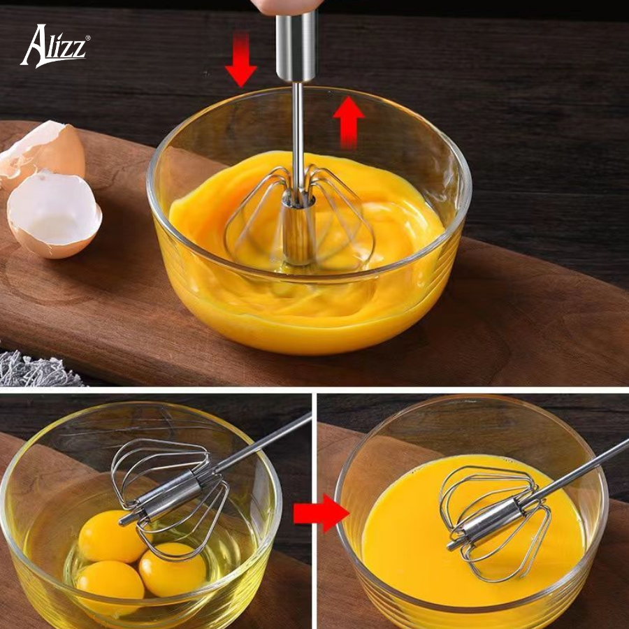 Dụng cụ đánh trứng inox 304 ALIZZ AL-15017 ( HĐ )