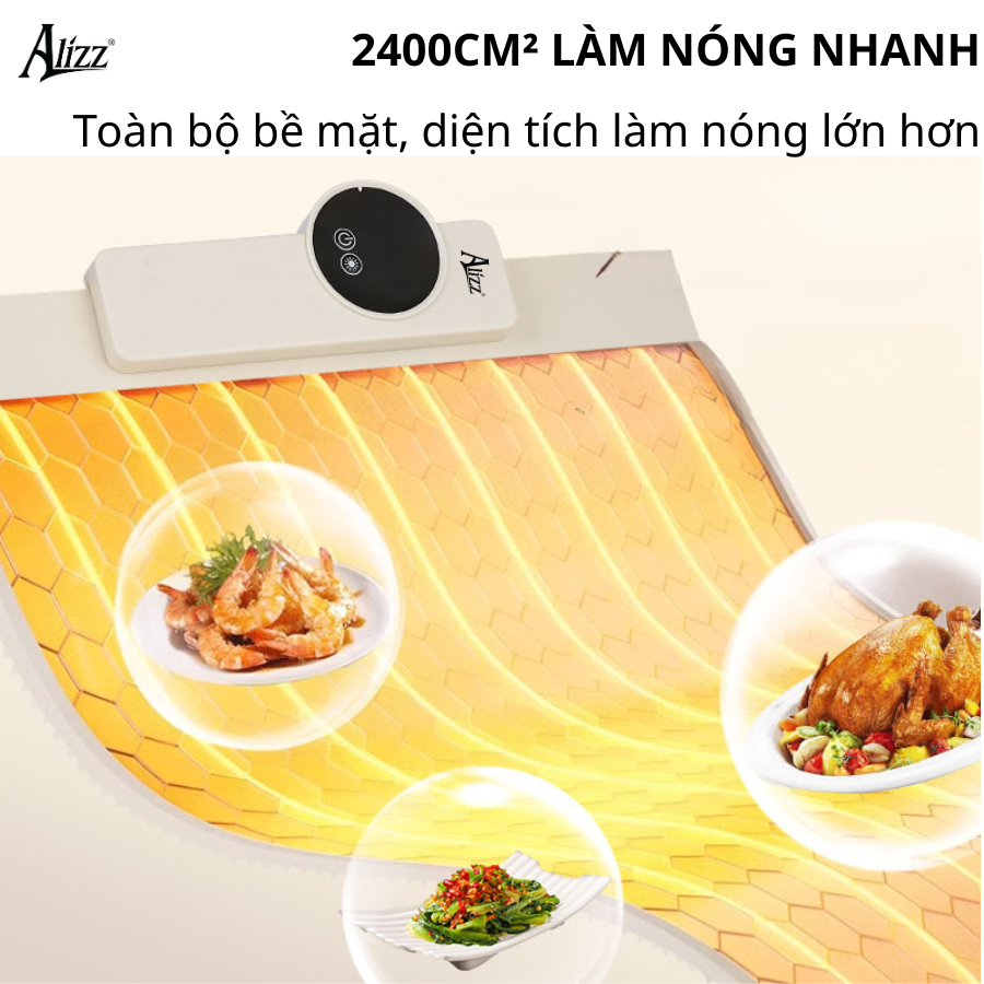 Thảm Hâm Nóng Thức Ăn ALIZZ AL-14048