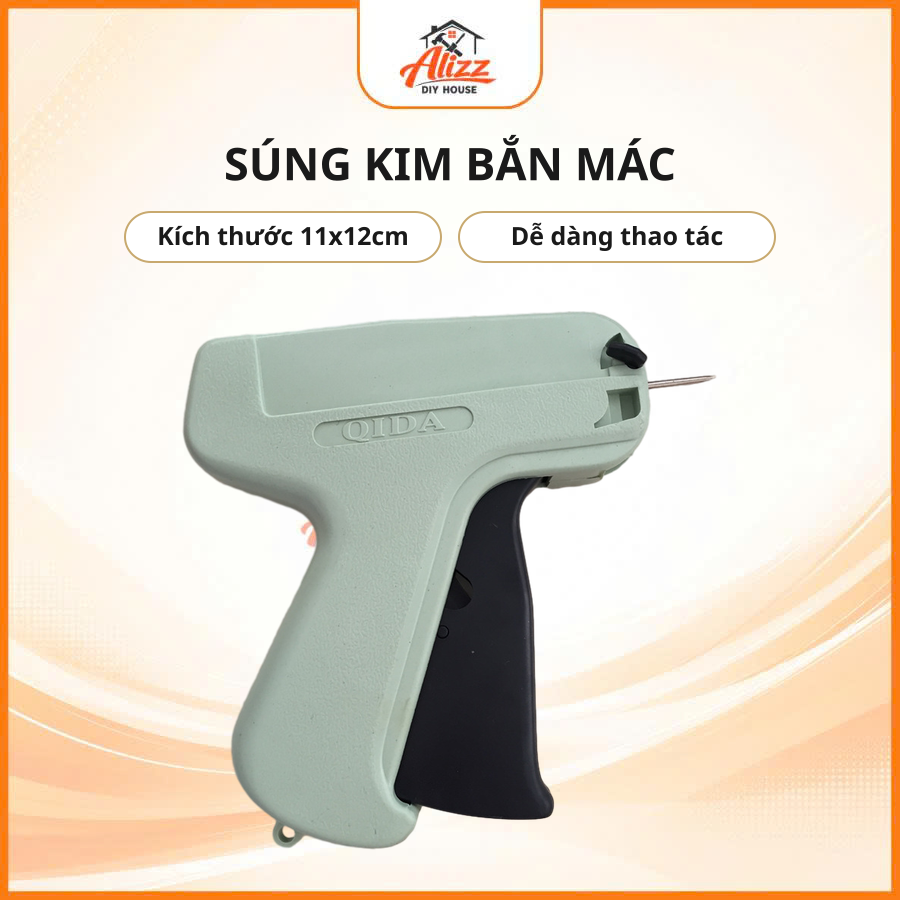 Súng bắn mác quần áo QIDA SF-5S bấm nhãn mác giá rẻ