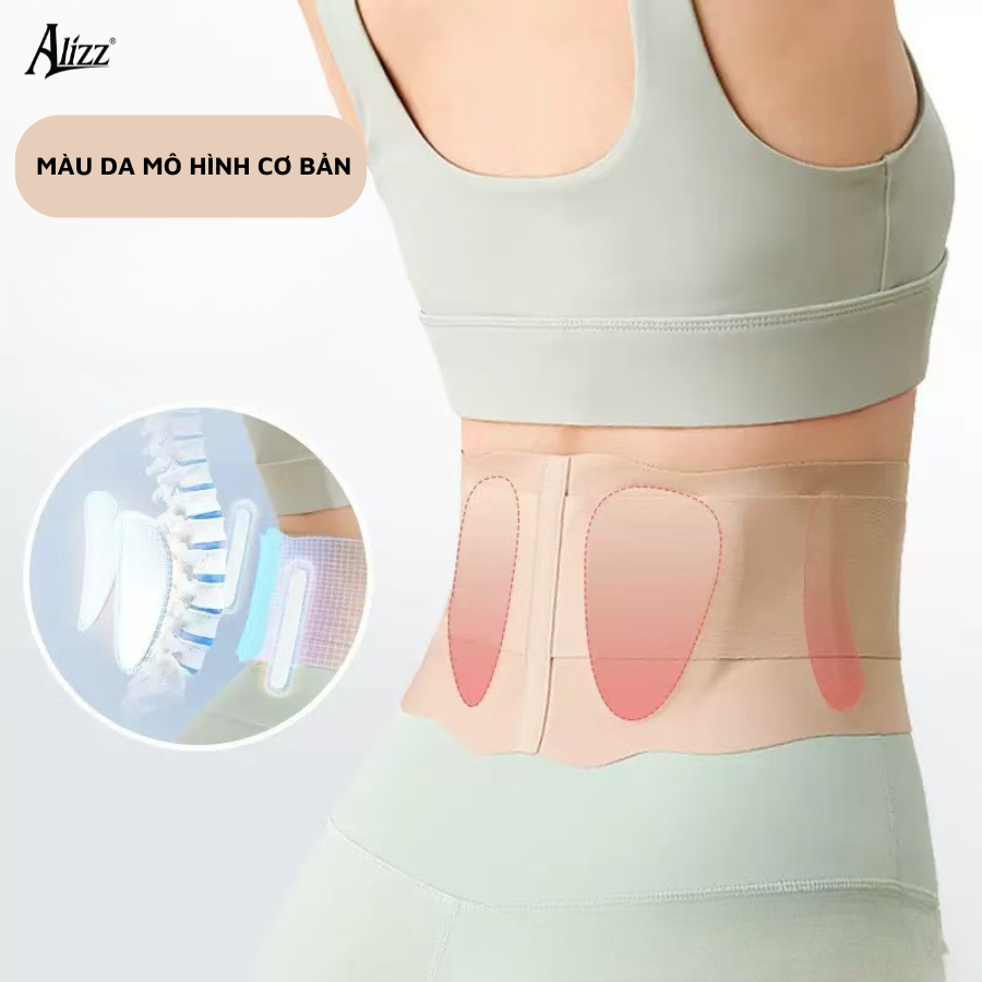 Đai hỗ trợ định hình eo bụng ALIZZ AL-14548