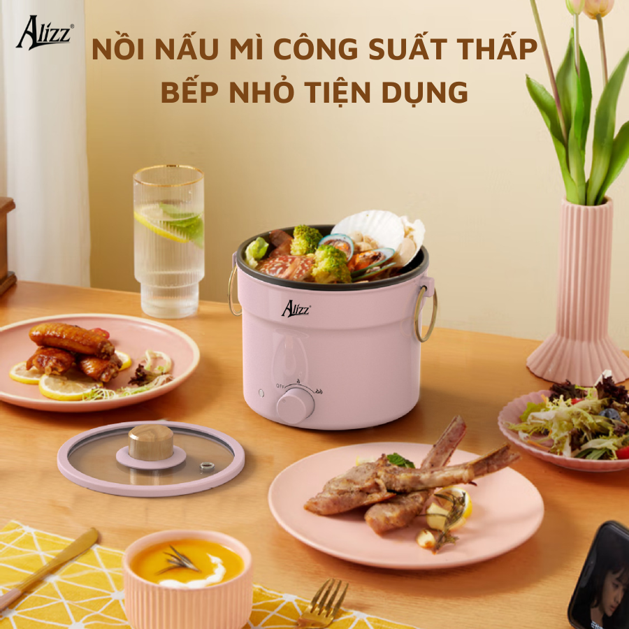 Nồi lẩu đa năng mini ALIZZ AL-14549