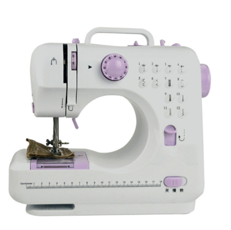 Máy May Mini Gia Đình 505 (12 loại khâu) ( HĐ )