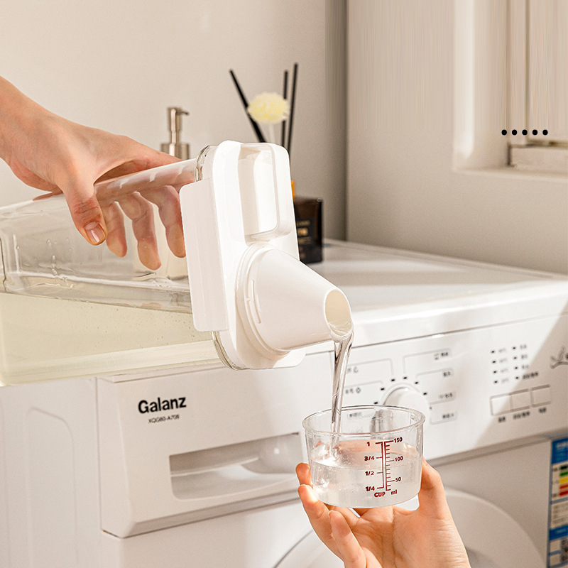 Hộp đựng bột giặt nước giặt nước xả 2300ml