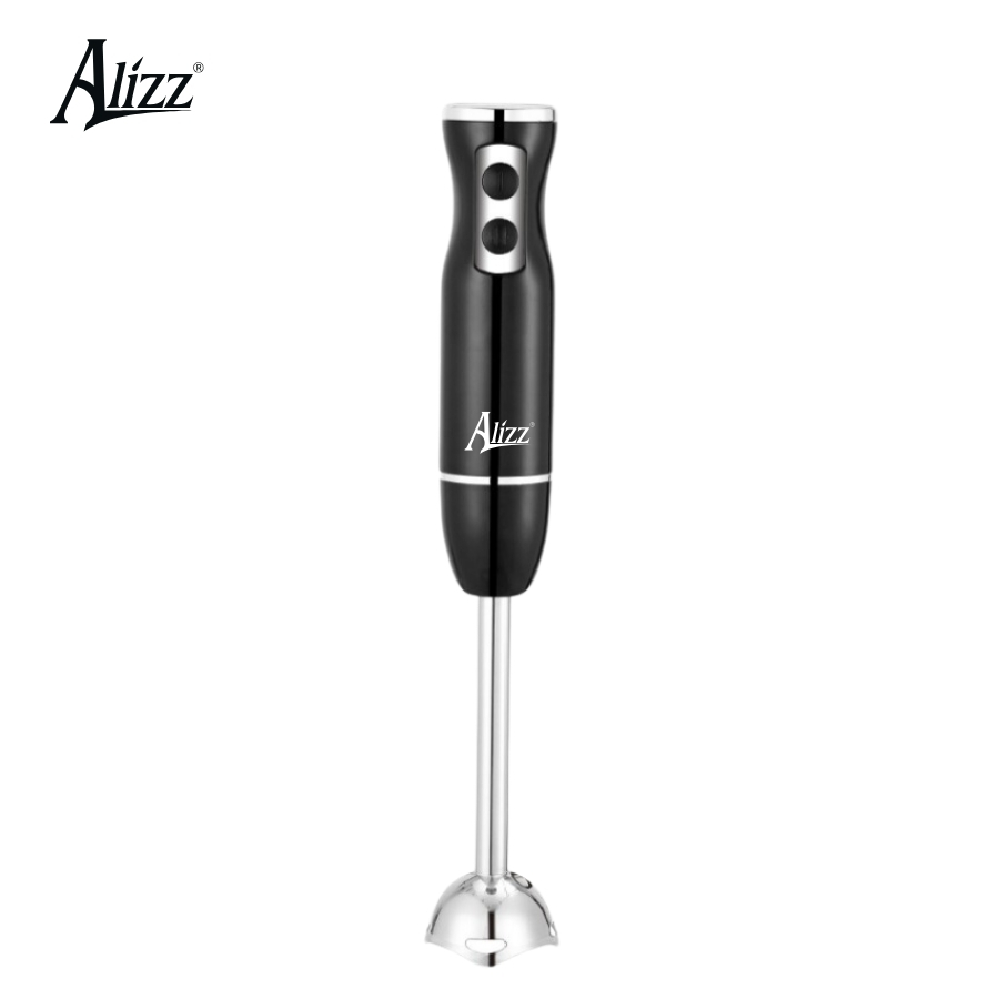 Máy Xay Sinh Tố Xay Thịt Cầm Tay Thân Đen 300W ALIZZ AL-8009