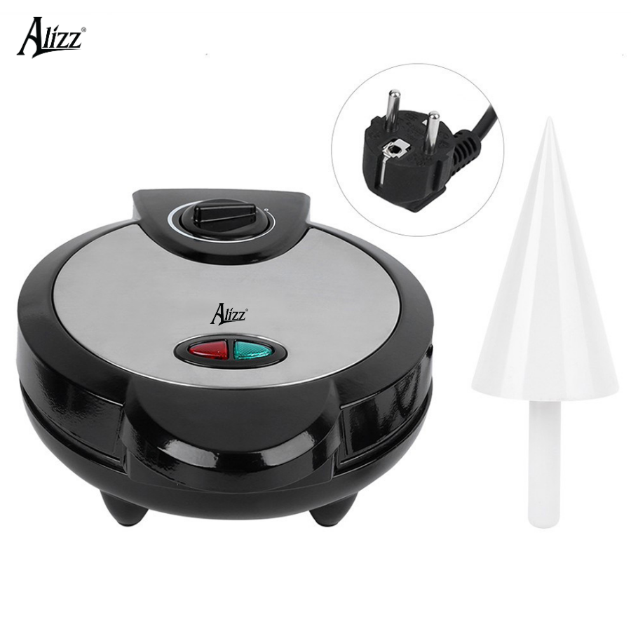 Máy Nướng Bánh Ốc Quế Điều Chỉnh Nhiệt Độ AL-15076(HĐ)