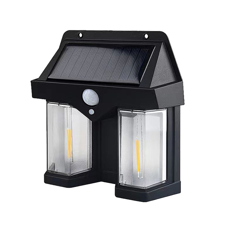 Đèn Năng Lượng Mặt Trời Có 2 Khung Bảo Vệ GL-228