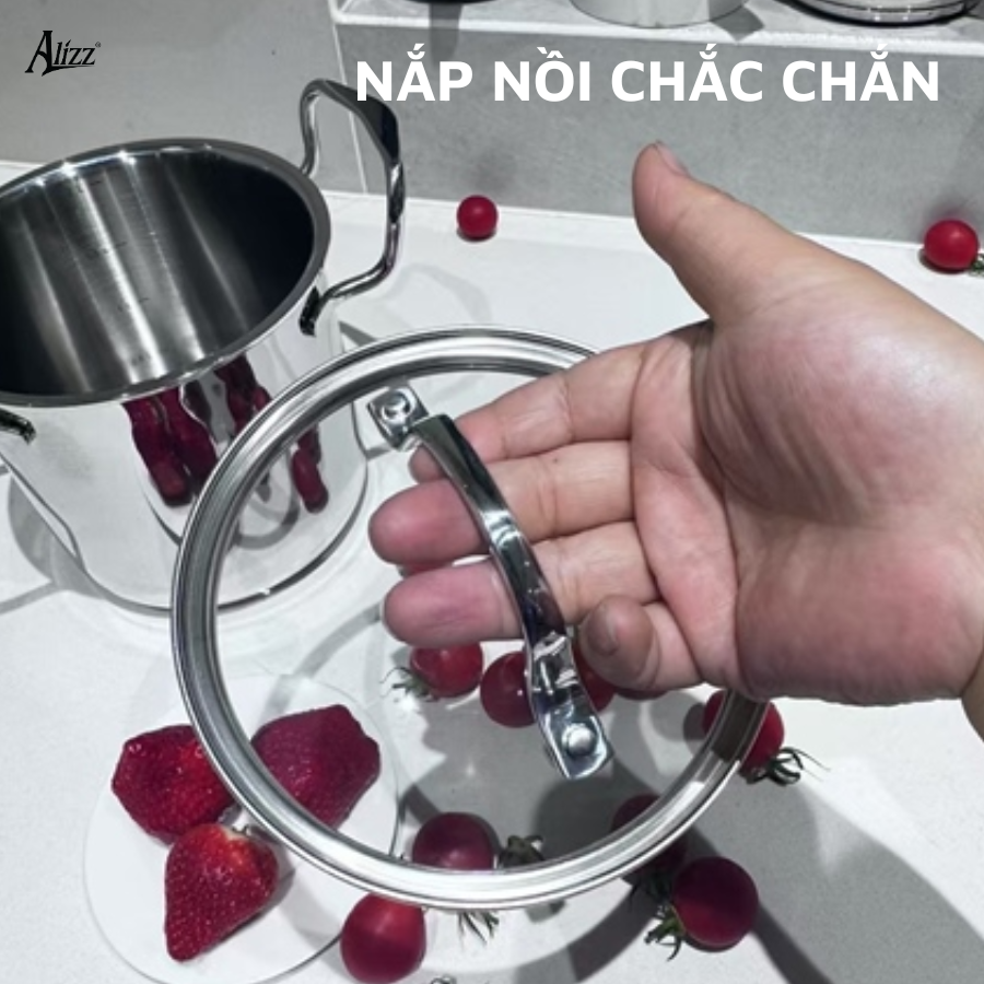 Nồi Inox Thành Cao 14cm AL14451
