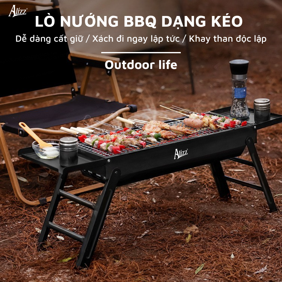 Lò nướng thịt ngoài trời AL14419(HĐ)