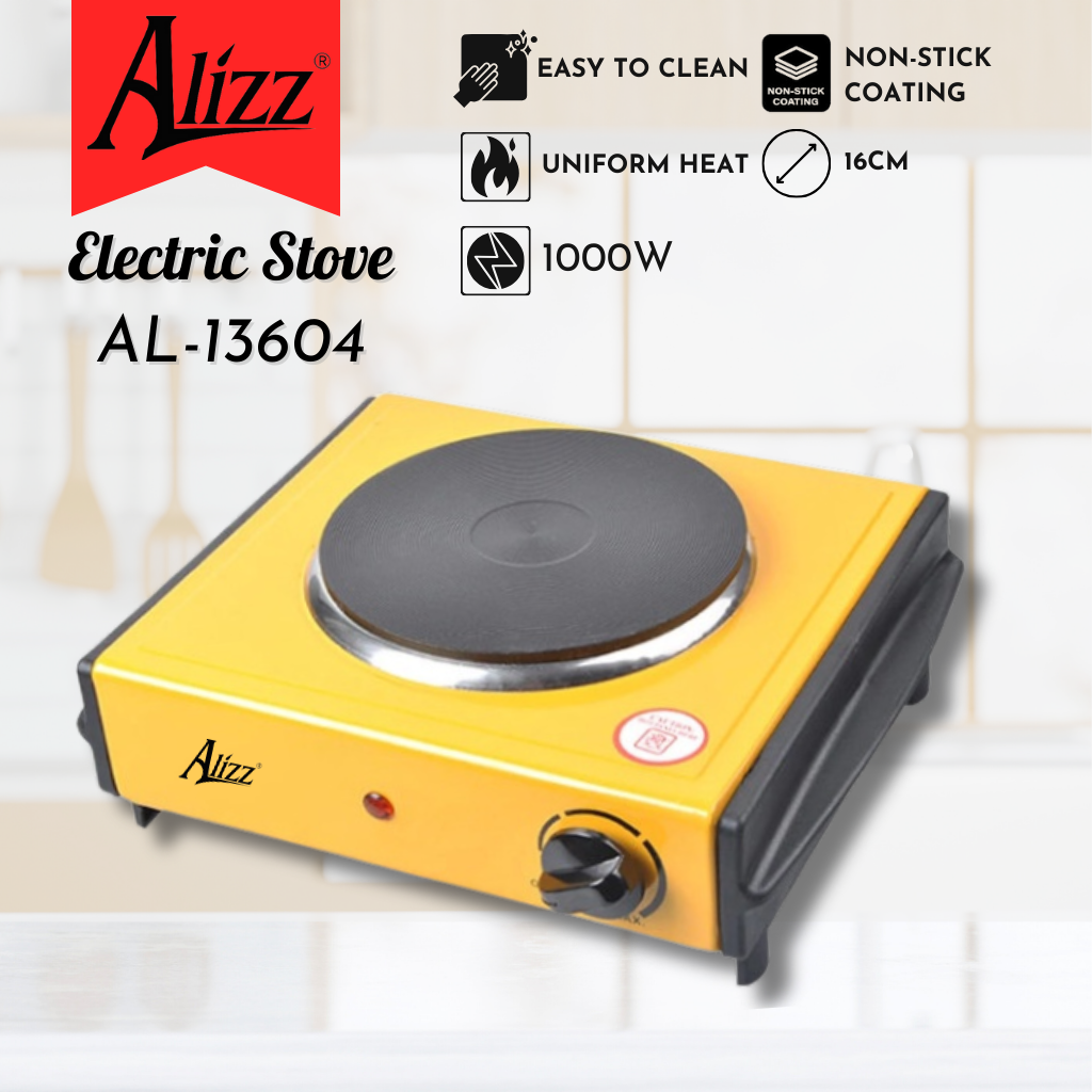Bếp Điện Mặt Phẳng 1000W ALIZZ AL-13604