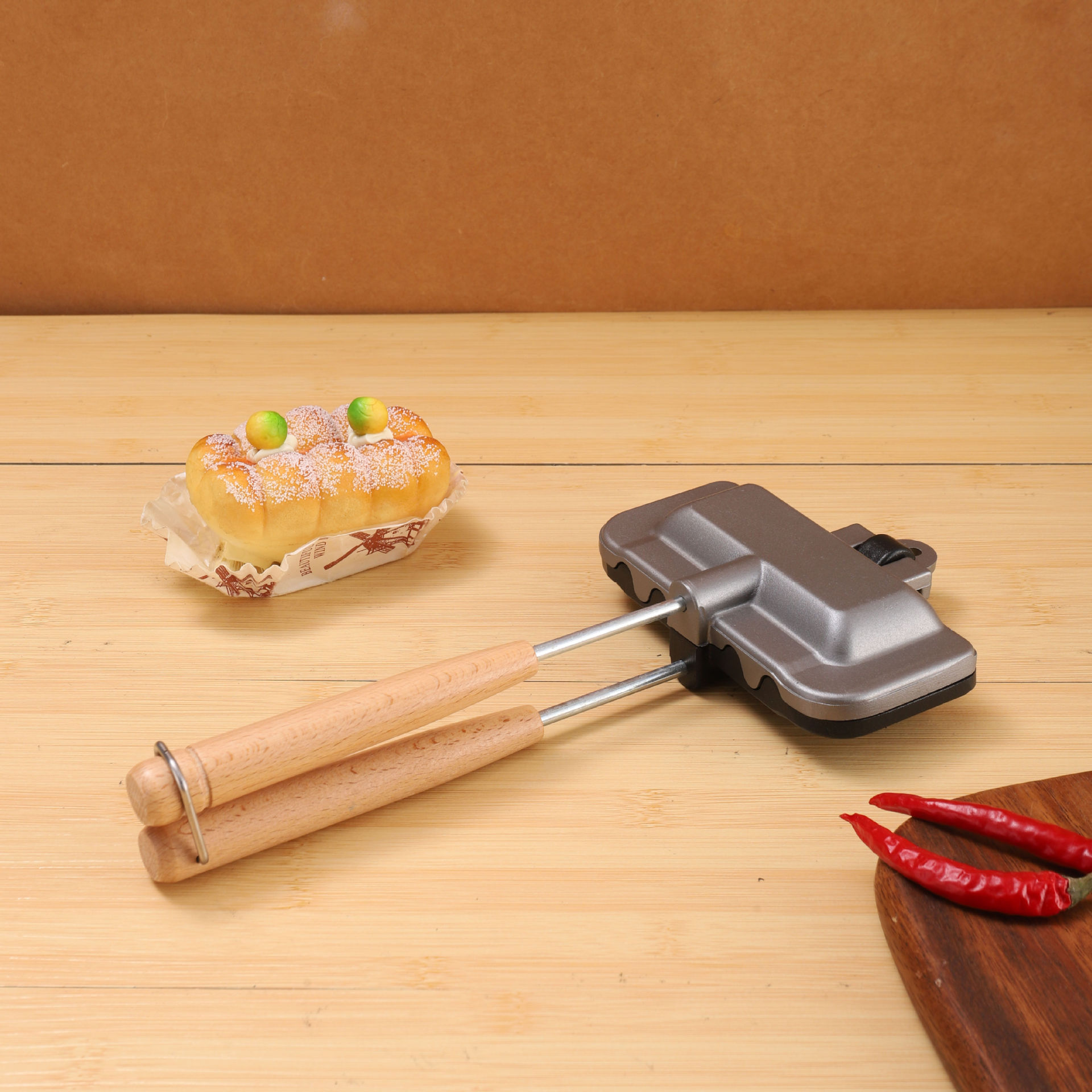 Khay Nướng Bánh Sandwich Chống Dính