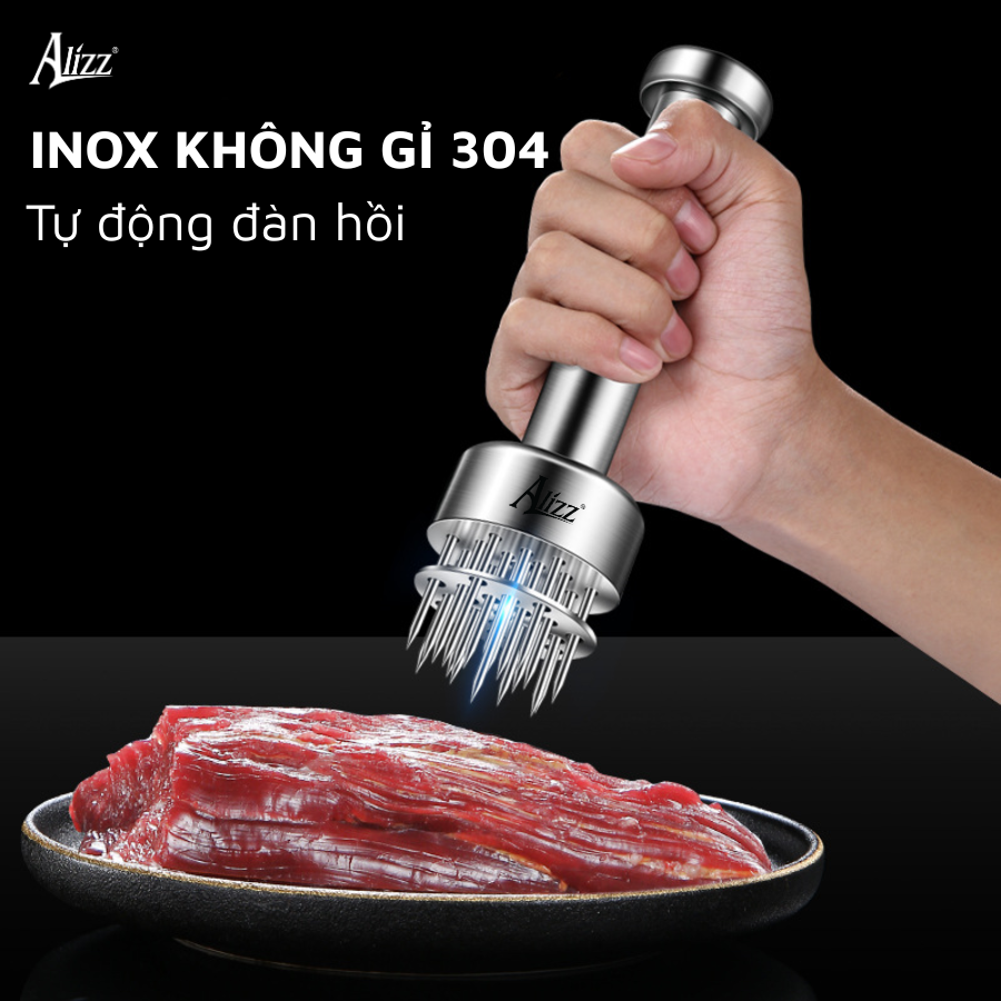 Chày Đâm Làm Mềm Thịt Inox 304 AL14450(HĐ)