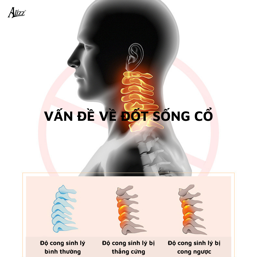 Gối Ngải Cứu Làm Ấm Giảm Đau Nhức Cổ Vai Gáy AL14381