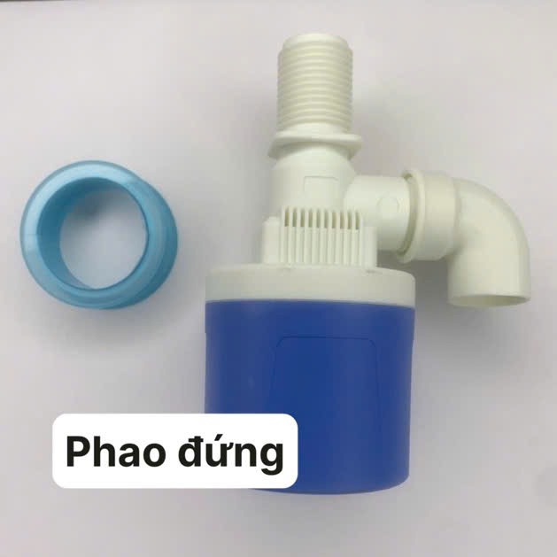 Phao Cơ Chống Tràn Thông Minh Tự Động Đóng Ngắt Bằng Áp Lực Nước