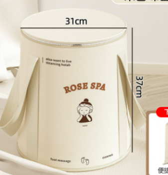 Túi Vải Ngâm Chân Giữ Nhiệt (Có Nắp)