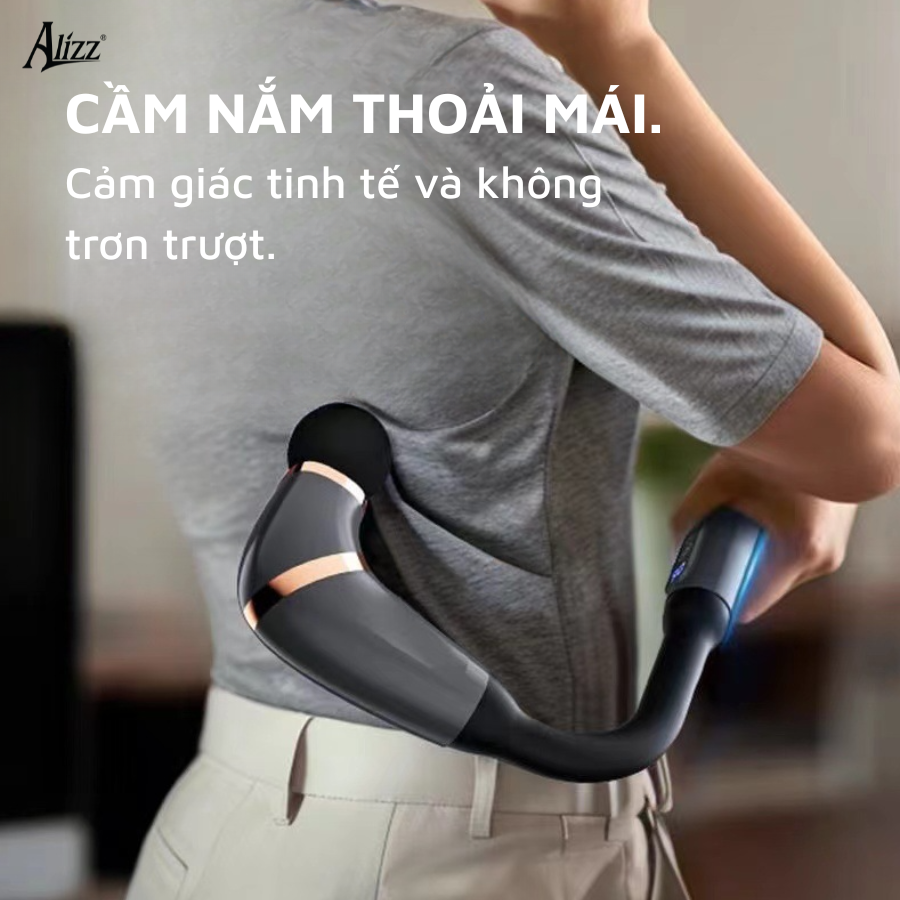 Máy massage cầm tay ALIZZ AL-14556 4 đầu ( HĐ )