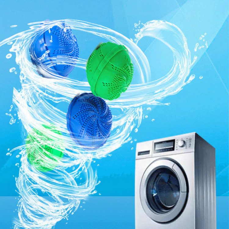 Quả Bóng Giặt Đồ Bằng Nhựa Chống Hư Vải