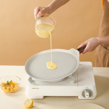 chảo chống dính làm bánh xèo (HĐ )