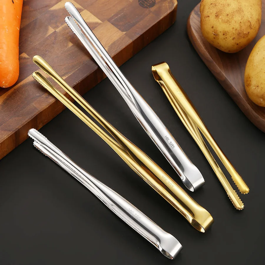 Kẹp Nướng BBQ Kiểu Nhật Inox 304 Dài 24cm