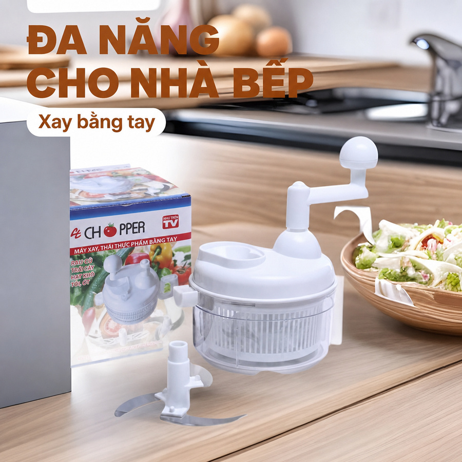 Máy Xay Thịt Bằng Tay